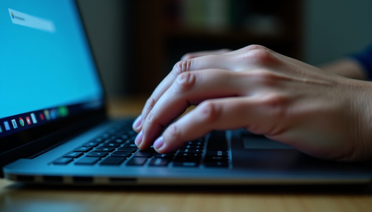 Message Chrome « effectuez une recherche sur google ou saisissez une url » : la vraie raison